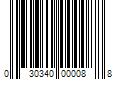 Barcode Image for UPC code 030340000088