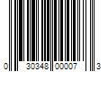 Barcode Image for UPC code 030348000073