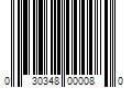 Barcode Image for UPC code 030348000080