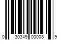 Barcode Image for UPC code 030349000089