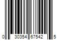 Barcode Image for UPC code 030354675425