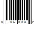 Barcode Image for UPC code 030360000082