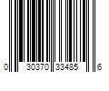 Barcode Image for UPC code 030370334856