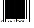 Barcode Image for UPC code 030371000057