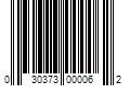 Barcode Image for UPC code 030373000062