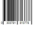 Barcode Image for UPC code 0303781813778