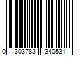 Barcode Image for UPC code 0303783340531