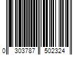 Barcode Image for UPC code 0303787502324