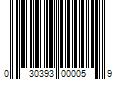 Barcode Image for UPC code 030393000059