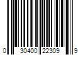 Barcode Image for UPC code 030400223099