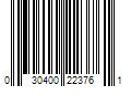 Barcode Image for UPC code 030400223761