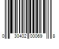 Barcode Image for UPC code 030402000698