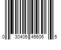 Barcode Image for UPC code 030405456065