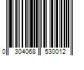 Barcode Image for UPC code 0304068530012