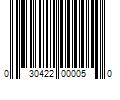 Barcode Image for UPC code 030422000050