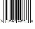 Barcode Image for UPC code 030442449266