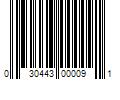 Barcode Image for UPC code 030443000091