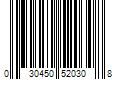 Barcode Image for UPC code 030450520308