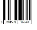 Barcode Image for UPC code 0304553582540