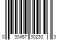 Barcode Image for UPC code 030457302303