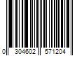 Barcode Image for UPC code 03046025712037