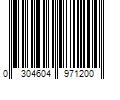 Barcode Image for UPC code 03046049712051