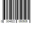 Barcode Image for UPC code 03046220505014