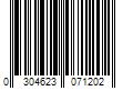 Barcode Image for UPC code 03046230712037