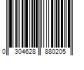 Barcode Image for UPC code 03046288802025