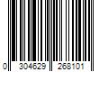 Barcode Image for UPC code 03046292681012