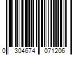 Barcode Image for UPC code 03046740712015