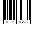 Barcode Image for UPC code 0304825302777