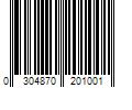 Barcode Image for UPC code 0304870201001