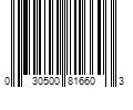 Barcode Image for UPC code 030500816603