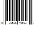 Barcode Image for UPC code 030506406037