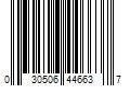 Barcode Image for UPC code 030506446637