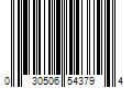 Barcode Image for UPC code 030506543794