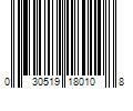 Barcode Image for UPC code 030519180108