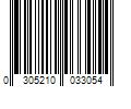 Barcode Image for UPC code 0305210033054