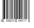 Barcode Image for UPC code 0305210040717