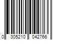 Barcode Image for UPC code 0305210042766