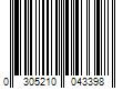 Barcode Image for UPC code 0305210043398