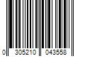 Barcode Image for UPC code 0305210043558