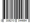 Barcode Image for UPC code 0305210044654