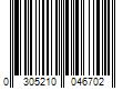 Barcode Image for UPC code 0305210046702. Product Name: Unilever Vaseline Radiant X Replenishing Hydrating Body Oil  with 1% Lipids  Jojoba Oil  Coconut Oil  & Vitamine E  3.7 oz