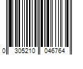 Barcode Image for UPC code 0305210046764