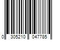 Barcode Image for UPC code 0305210047785