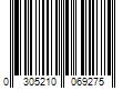 Barcode Image for UPC code 0305210069275