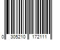 Barcode Image for UPC code 0305210172111