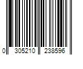 Barcode Image for UPC code 0305210238596